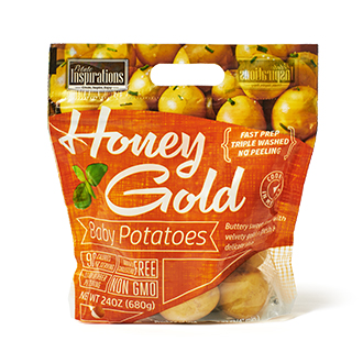 Potato Inspirations Honey Gold Baby Potatoes