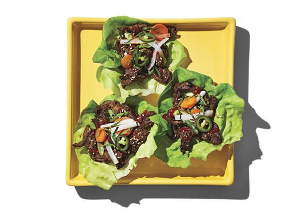 Korean-Style Bulgogi