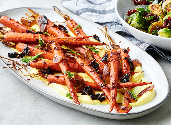 Roasted Carrots with Cumin, Honey, and Chilies