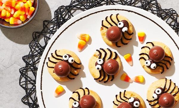 Spider Bite Cookies