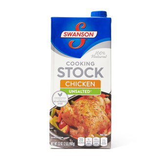 Swanson Unsalted Chicken Cooking Stock