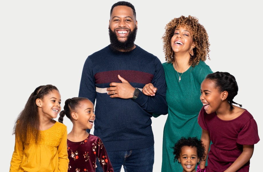 Image of the Reid Family