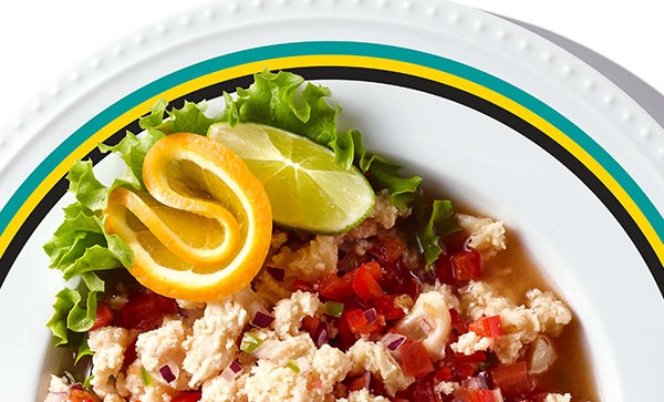 Image of Bahamian Style Counch Salad Recipe