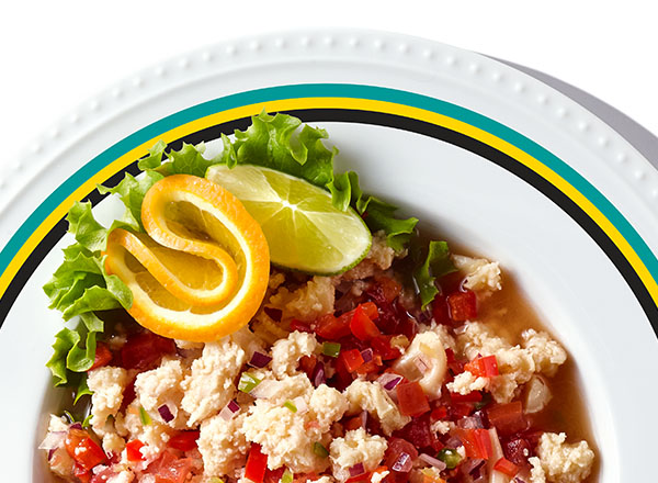 Image of Bahamian Style Counch Salad Recipe