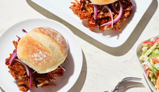 Jackfruit Barbecue Sliders Recipe