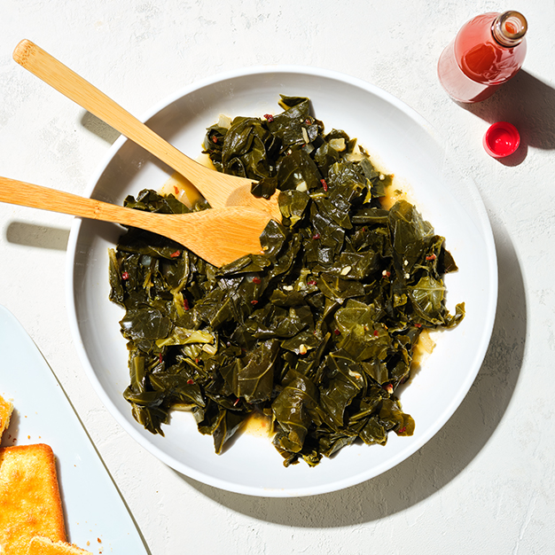 SouthernStyle Meatless Collard Greens Recipe Publix Super Markets