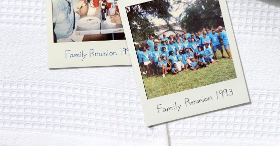 Pictures from a Family Reunion in 1991 and 1993