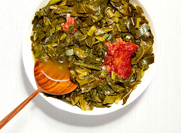 Image of collard greens recipe
