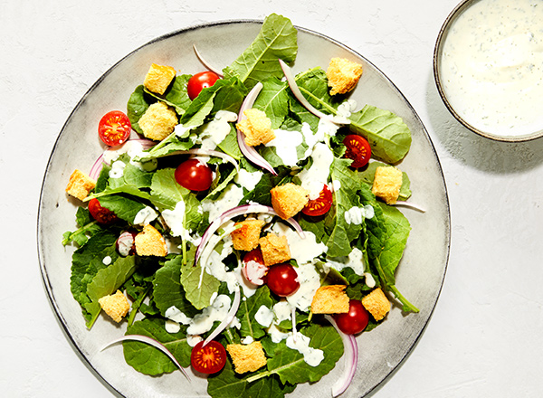 Kale Salad with Buttermilk Dressing Recipe - Publix Super Markets