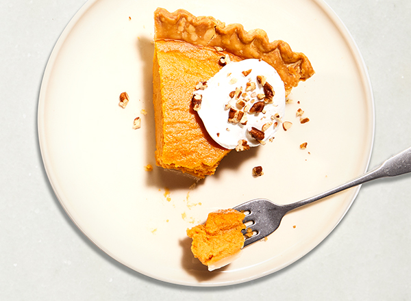 Sweet Potato Pie with Whipped Cream Recipe - Publix Super Markets