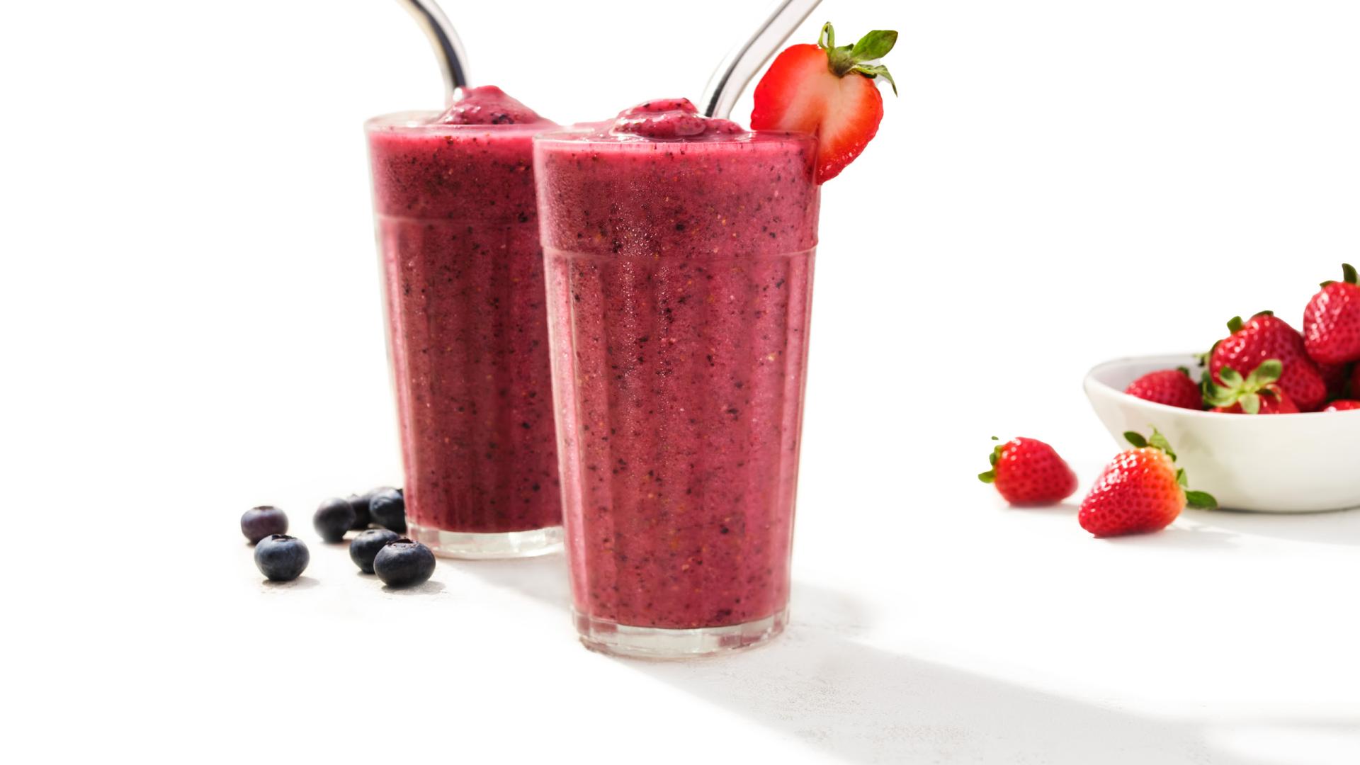 Image of a smoothie recipe called "Cell Therapy"
