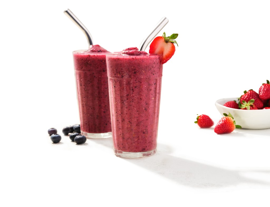 Image of a smoothie recipe called "Cell Therapy"