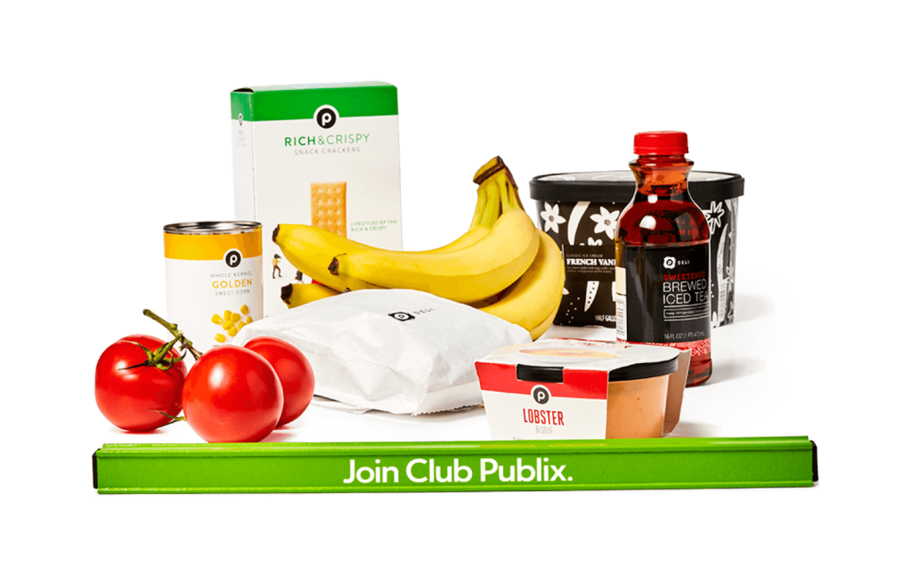 Join Club Publix Groceries