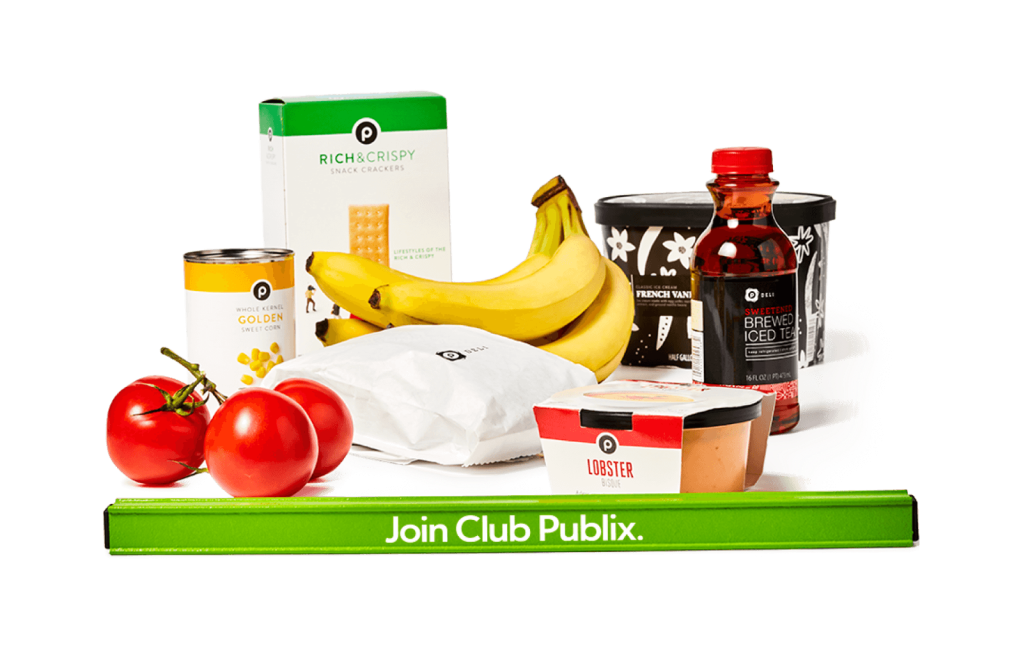 Join Club Publix groceries