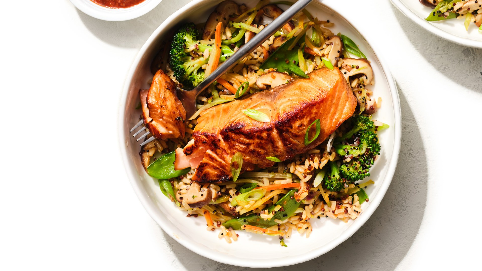 Salmon Soyaki Stir Fry Recipe Publix Super Markets