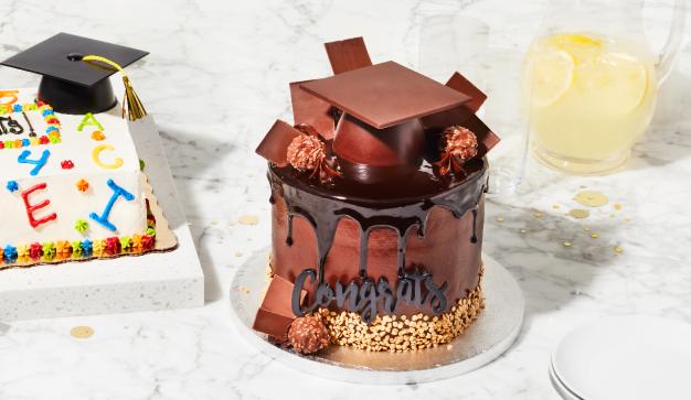 Graduation Cakes from the Publix Bakery