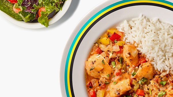 Image of Bahamian-Style Coconut Spiced Fish Stew Recipe