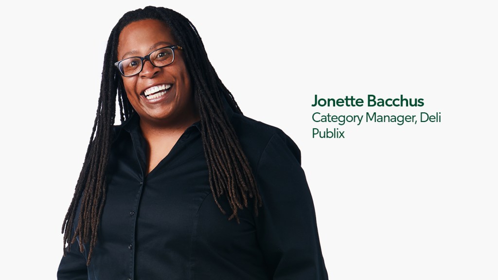 Jonette Bacchus Category Manager, Deli Publix