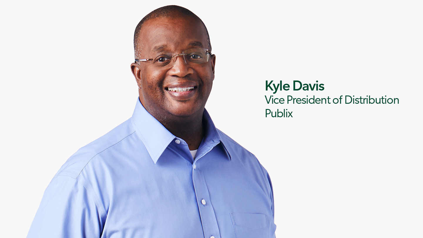 Kyle Davis Vice President of Distribution Publix