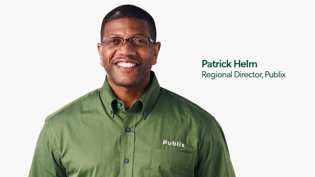 Patrick Helm Regional Director, Publix