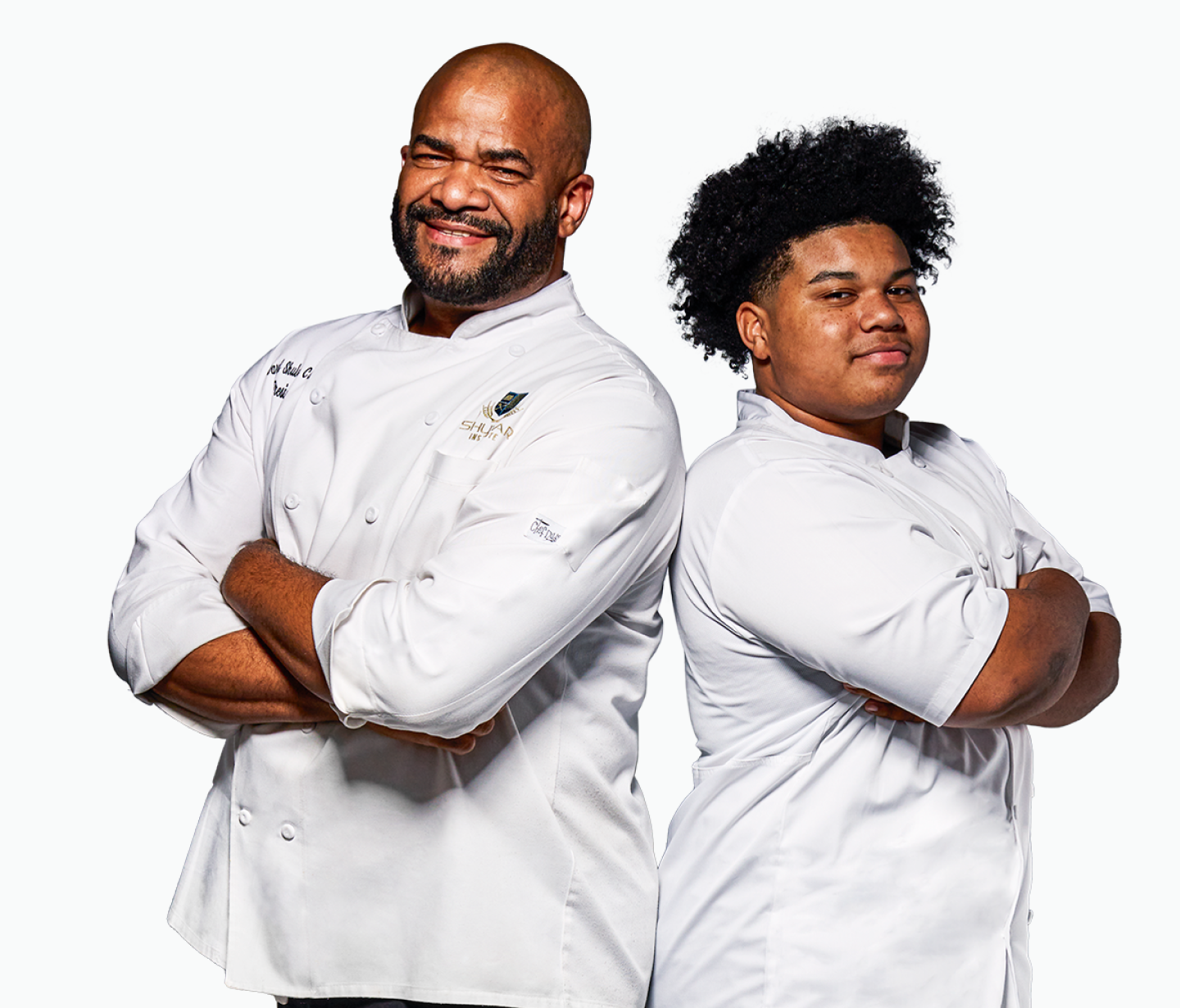 two black chefs