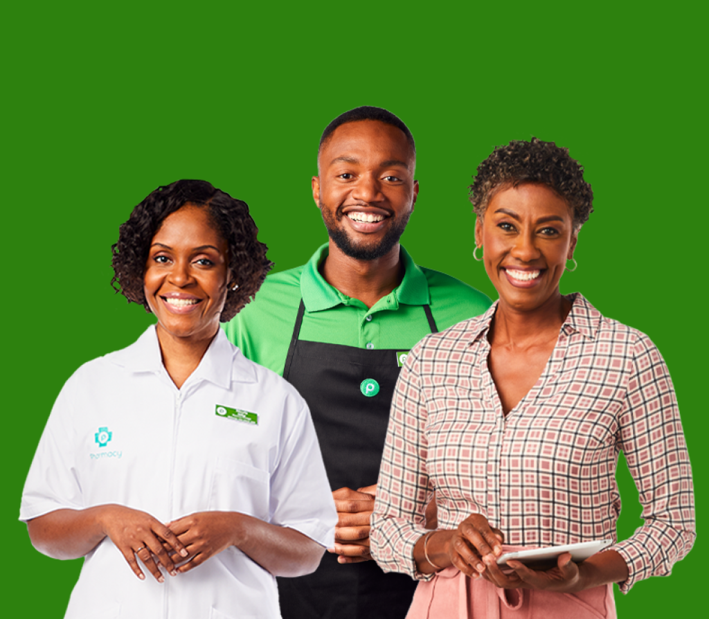 group of publix associates