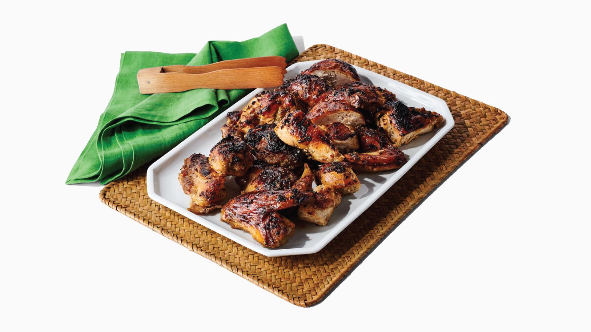 Caribbean-Style Jerk Chicken