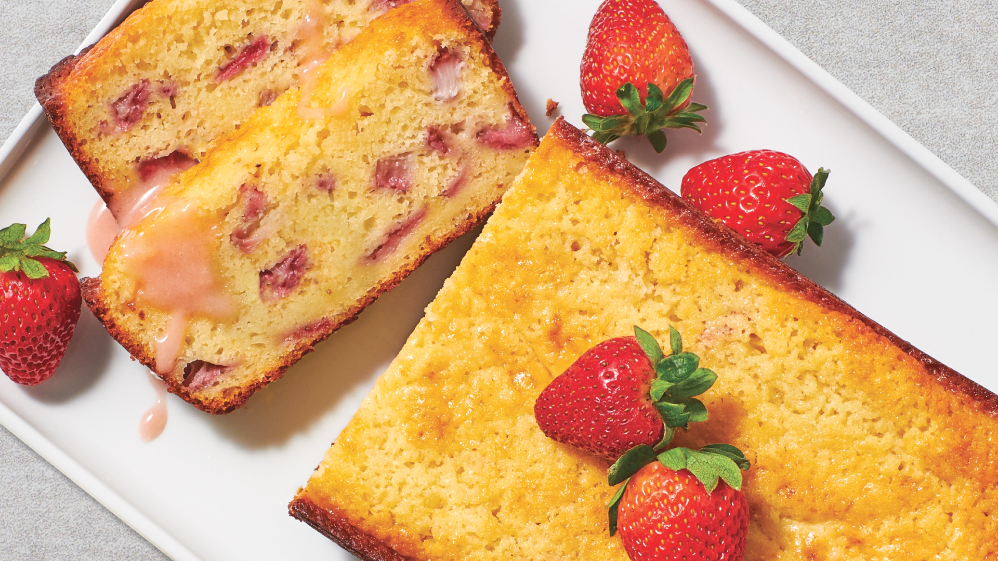 Fresh Strawberry Pound Cake - Black Community