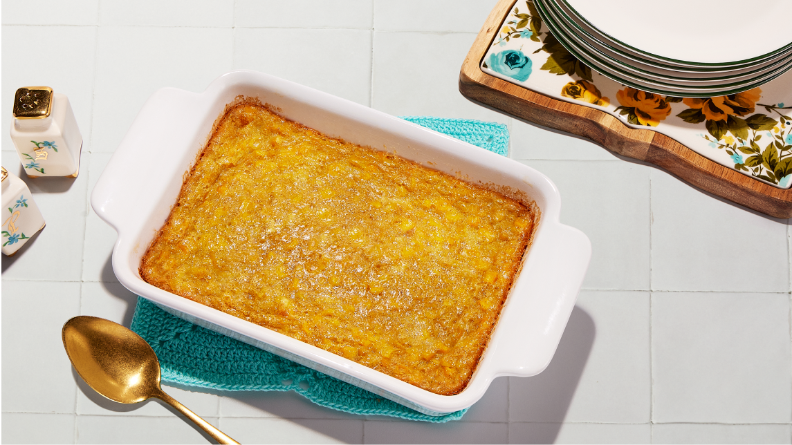 Irene’s Corn Pudding
