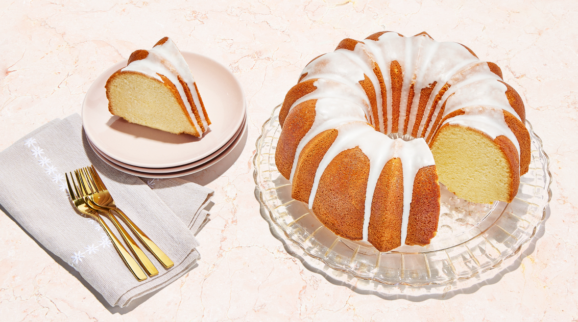 Irene's Tri-Flavor Pound Cake - Black Community