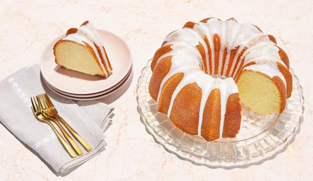 Irene’s Tri-Flavor Pound Cake