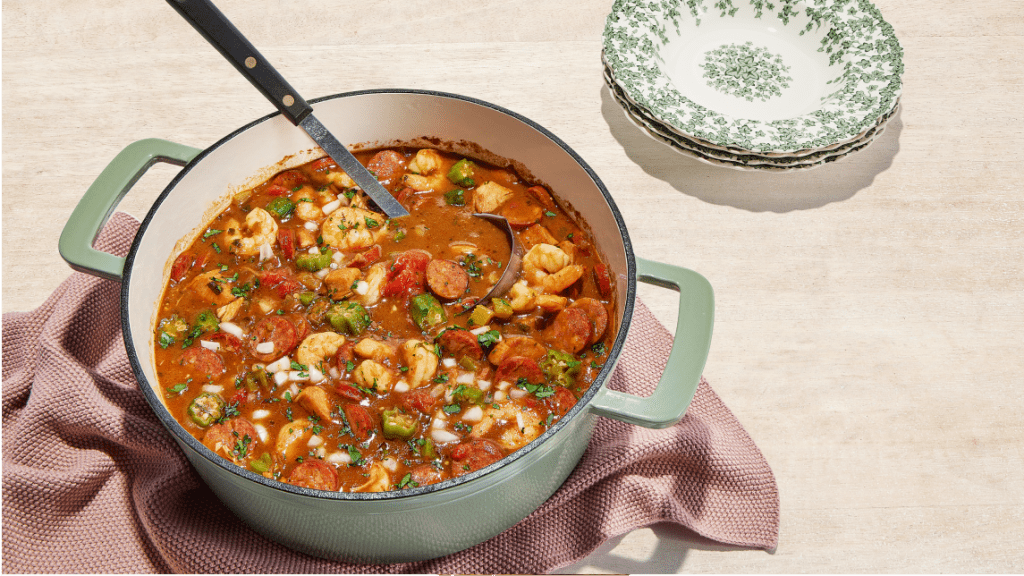 Mom's Gumbo Black Community