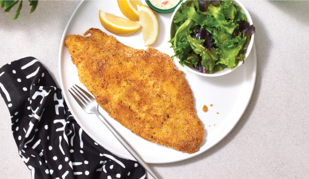 Cornmeal Crusted Catfish