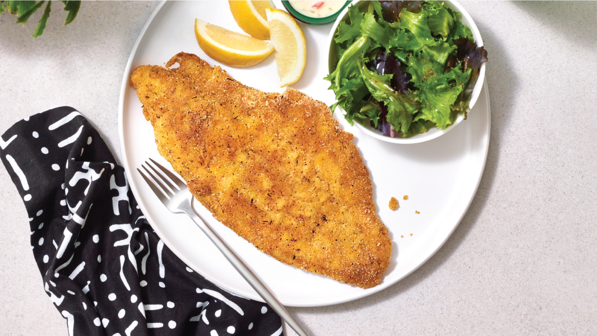 Cornmeal Crusted Catfish