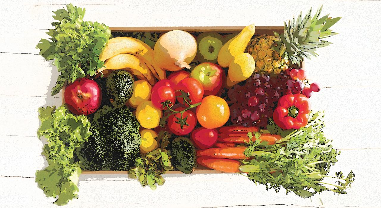 fresh publix produce in a basket