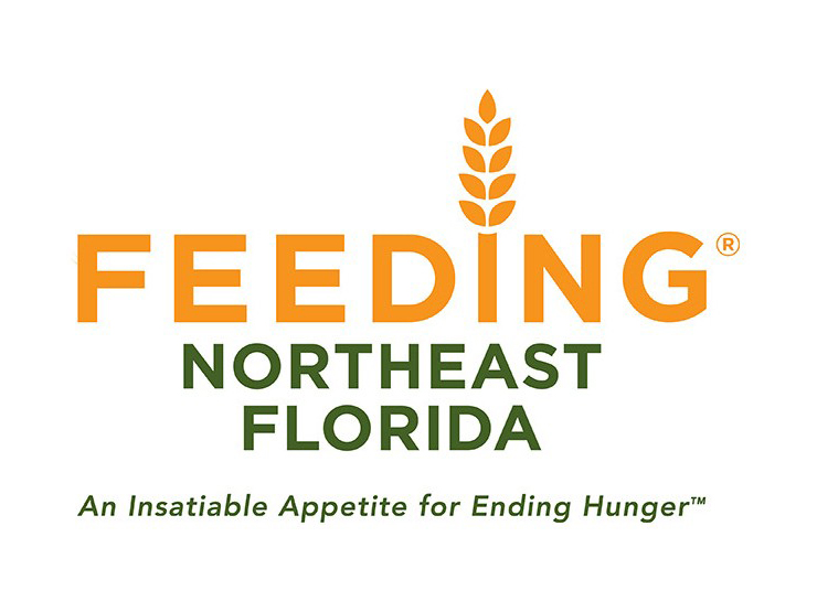 feeding northeast florida logo