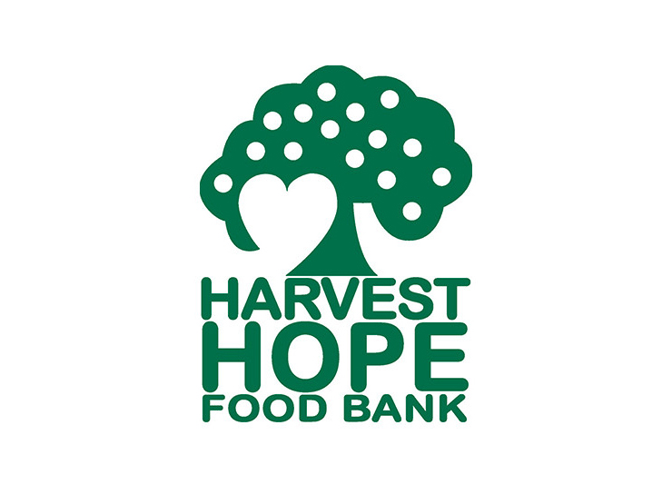 harvest hope food bank logo