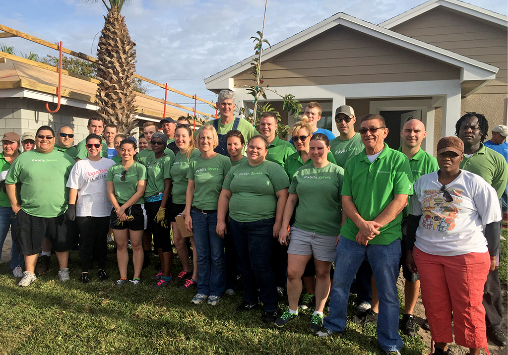 publix serves team helping build home in palm beach