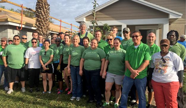 publix serves team helping build home in palm beach