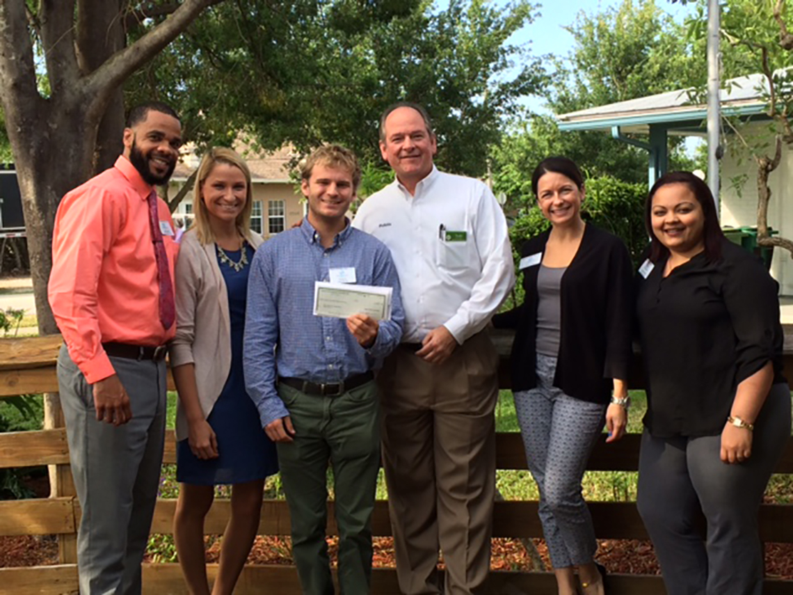 publix charities check presentation to boys and girls club of martin county