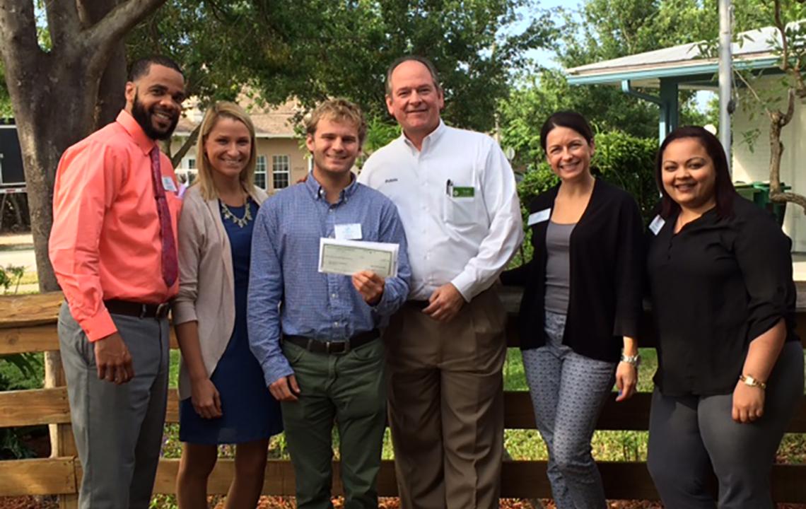 publix charities check presentation to boys and girls club of martin county
