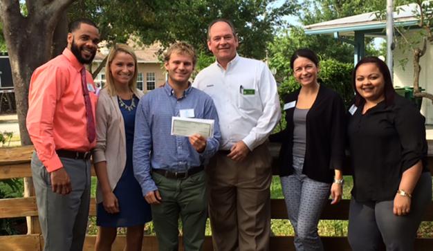 publix charities check presentation to boys and girls club of martin county