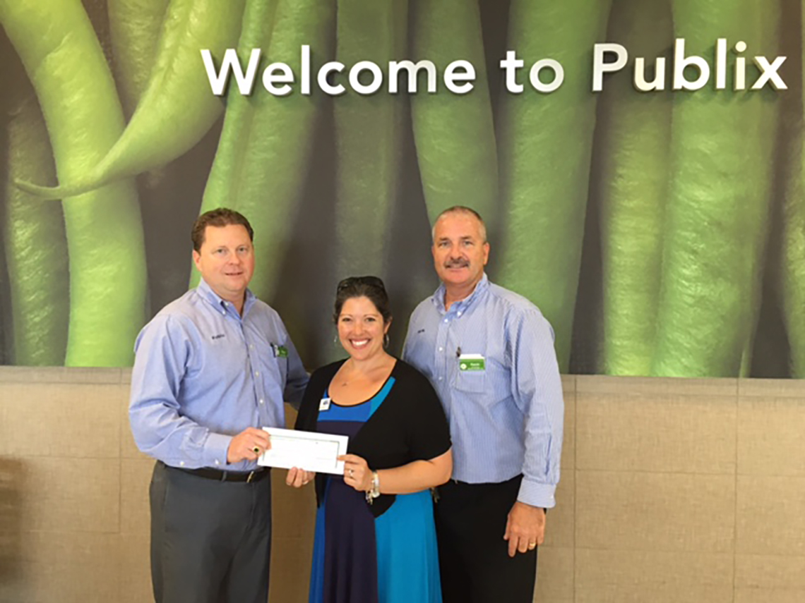 Publix Charities Check Presentation