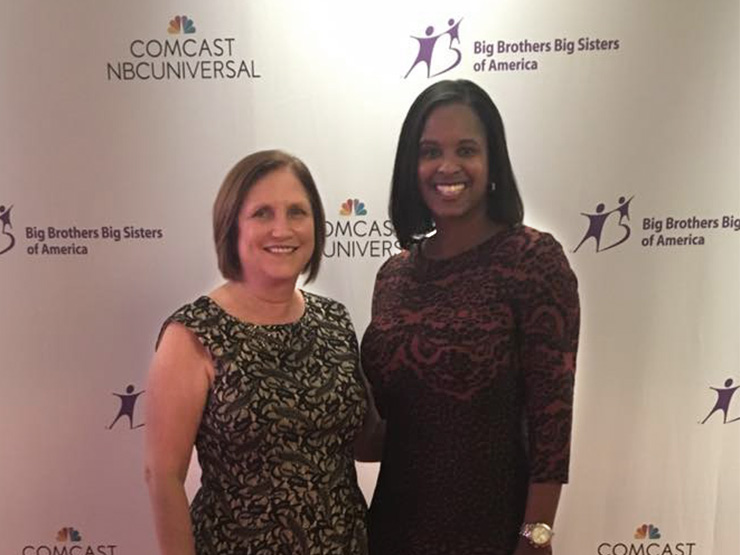 two ladies at the big brothers big sisters association of florida