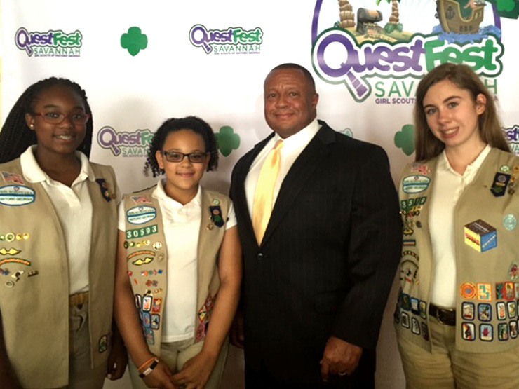 publix charities is title sponsor of girl scounts of historic georgia's first annual quest fest