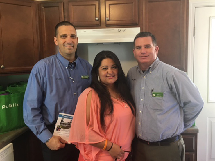 public charities team at habitat for humanity of greenville home dedication