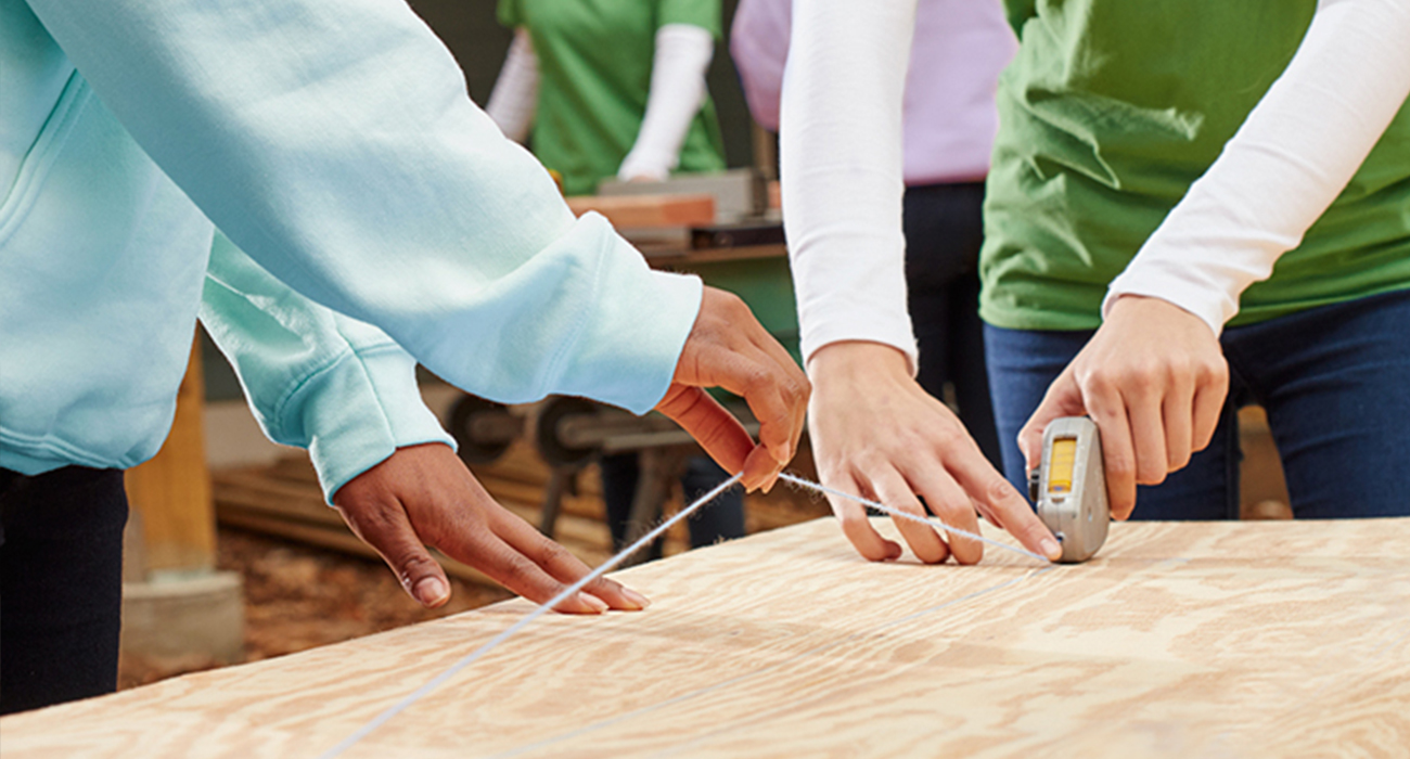always building hope plywood measurement for home building