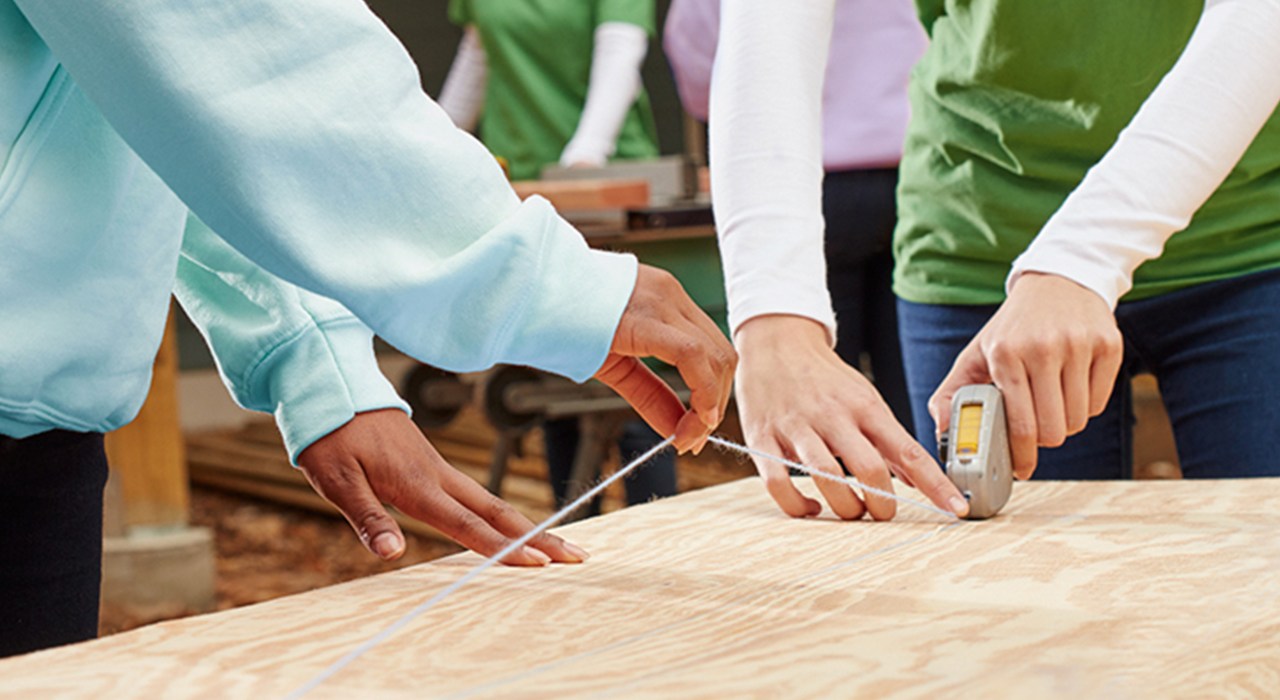 always building hope plywood measurement for home building