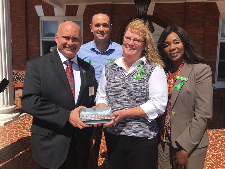 publix charities team with the masonic childrens home