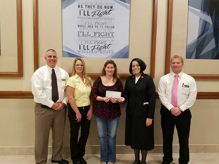 publix charities check presentation